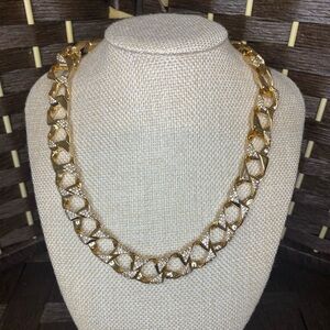 ✨ Park Lane Gold Link Sparkle Necklace ✨
